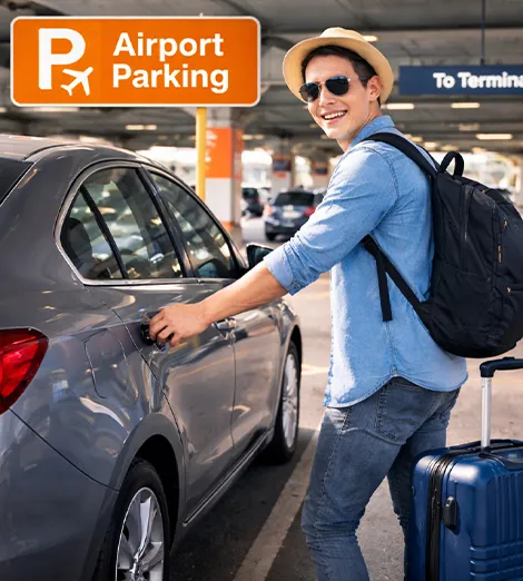 Meet and greet airport parking